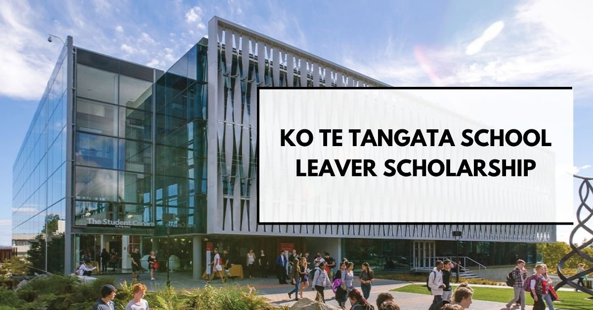 Ko Te Tangata School Leaver Scholarship