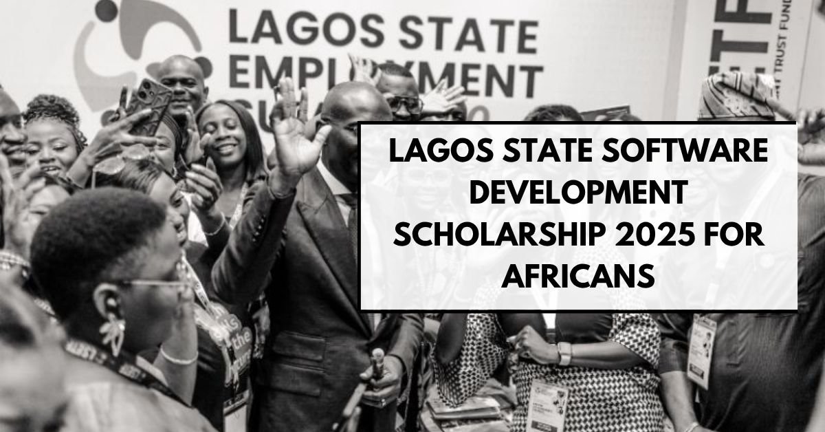 Lagos State Software Development Scholarship 2025 For Africans
