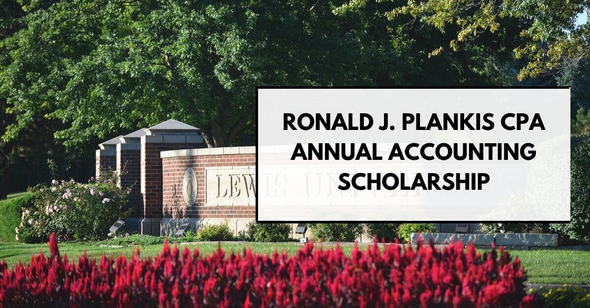 Ronald J. Plankis CPA Annual Accounting Scholarship