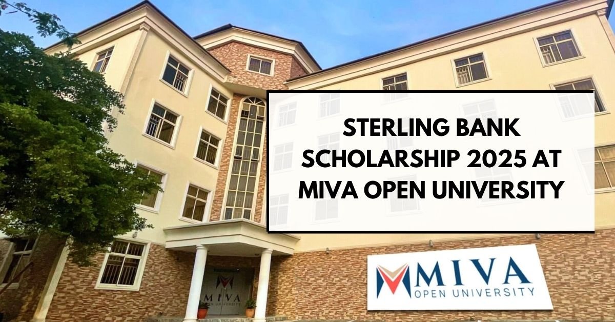 Sterling Bank Scholarship 2025 at MIVA Open University