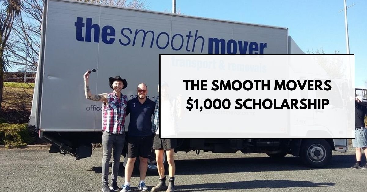 The Smooth Movers $1,000 Scholarship – A Unique Addition to the List of Fully Funded Masters Scholarships