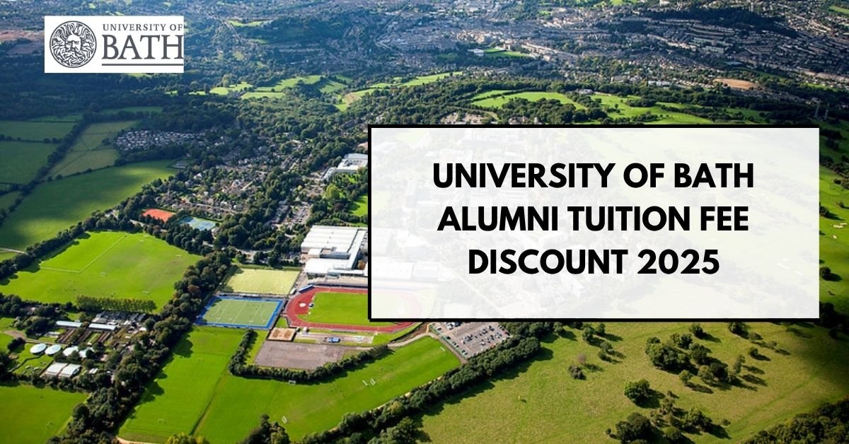 University of Bath Alumni Tuition Fee Discount 2025