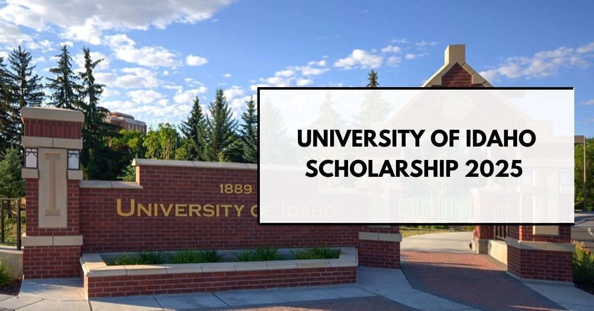 University of Idaho Scholarship 2025 | Fully Funded Masters Scholarship in USA