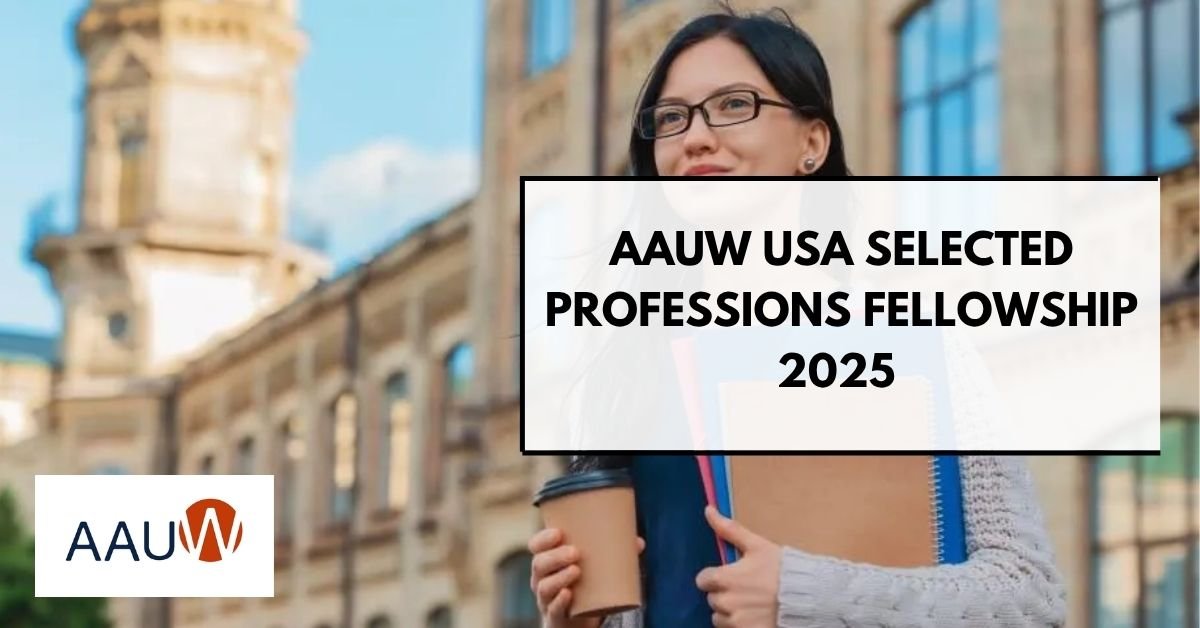 AAUW USA Selected Professions Fellowship 2025