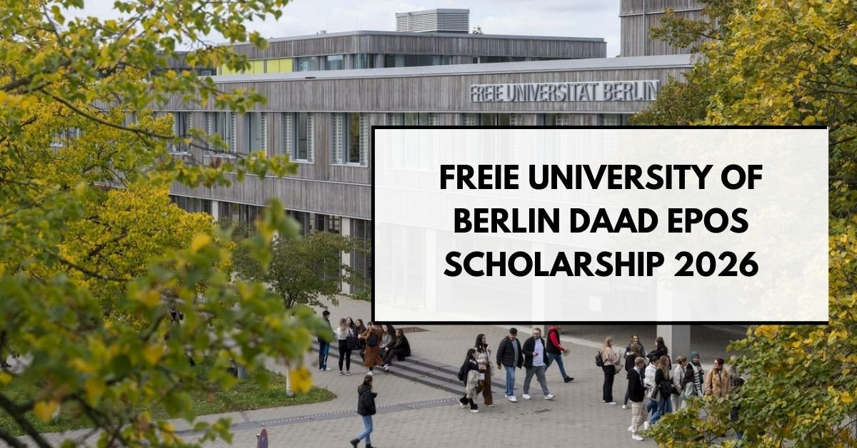 Freie University of Berlin DAAD EPOS Scholarship 2026