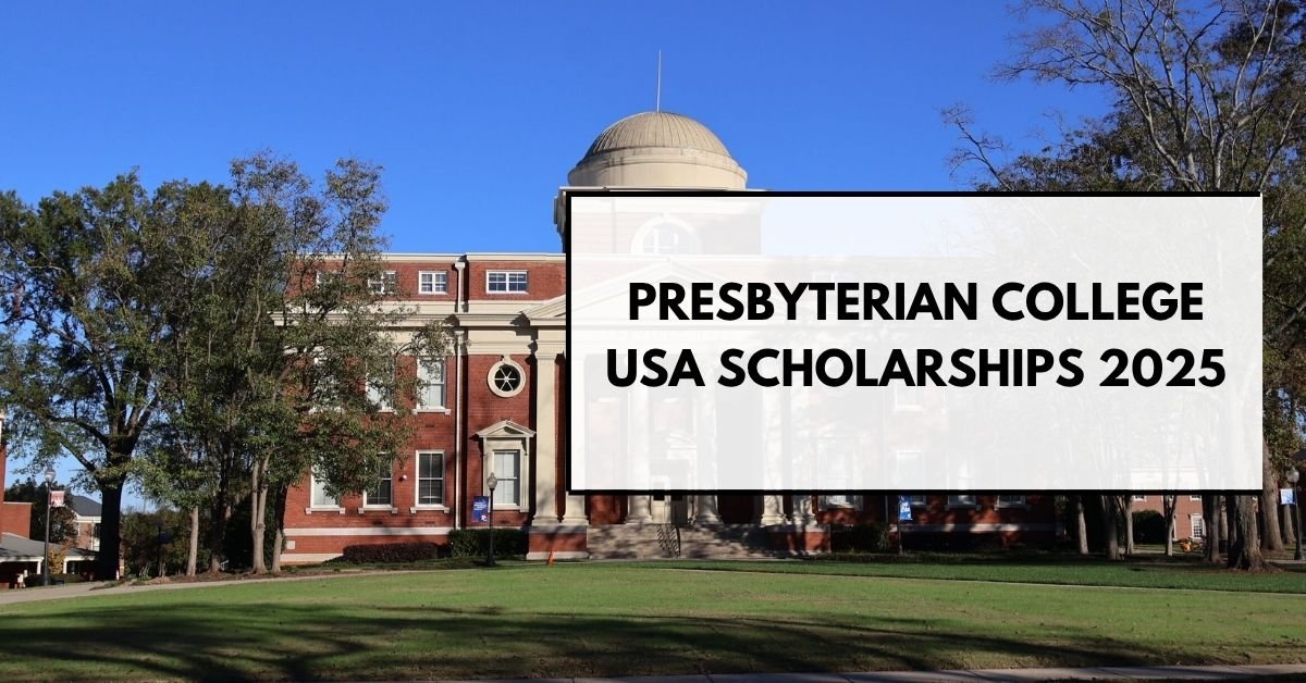 Presbyterian College USA Scholarships 2025