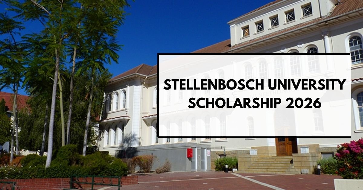 Stellenbosch University Scholarship 2026 (MSc Machine Learning and Artificial Intelligence)