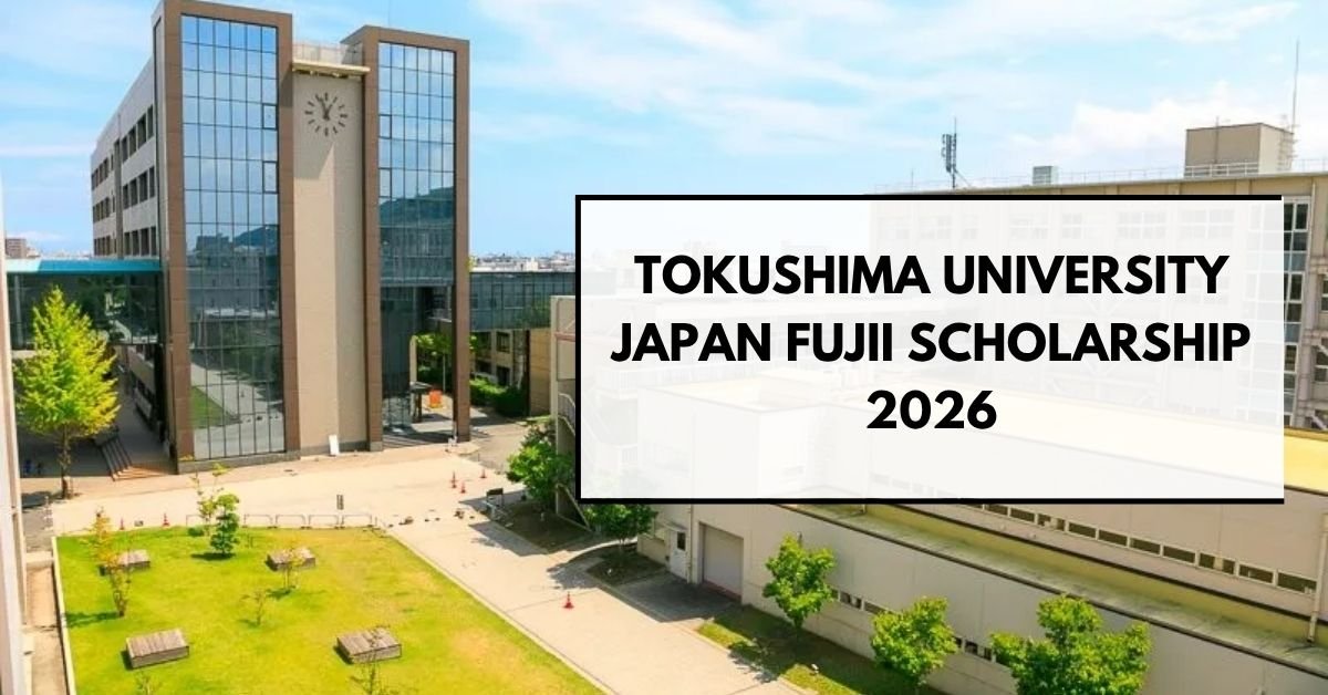 Tokushima University Japan Fujii Scholarship 2026