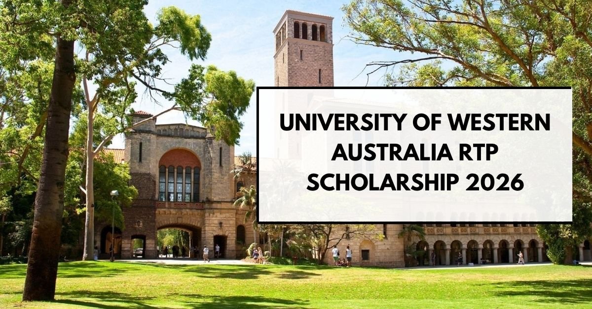 University of Western Australia RTP Scholarship 2026